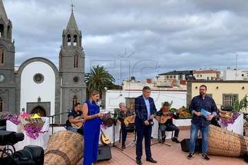 Viva Canarias graba su primer programa en Telde (Foto Francisco Javier Santana)